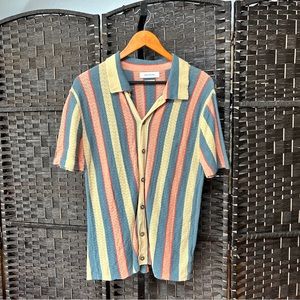 Urban Outfitters Multicolor Striped Shirt